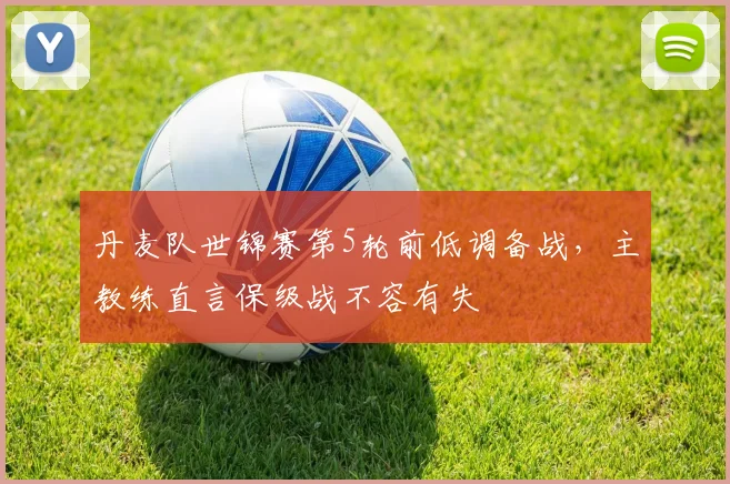 丹麦队世锦赛第5轮前低调备战，主教练直言保级战不容有失